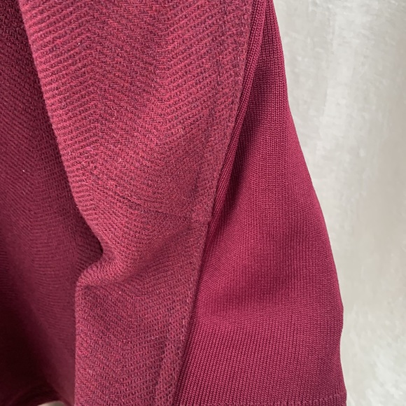 Torrid Burgundy Wool Blend Military Coat NWOT - Picture 11 of 16